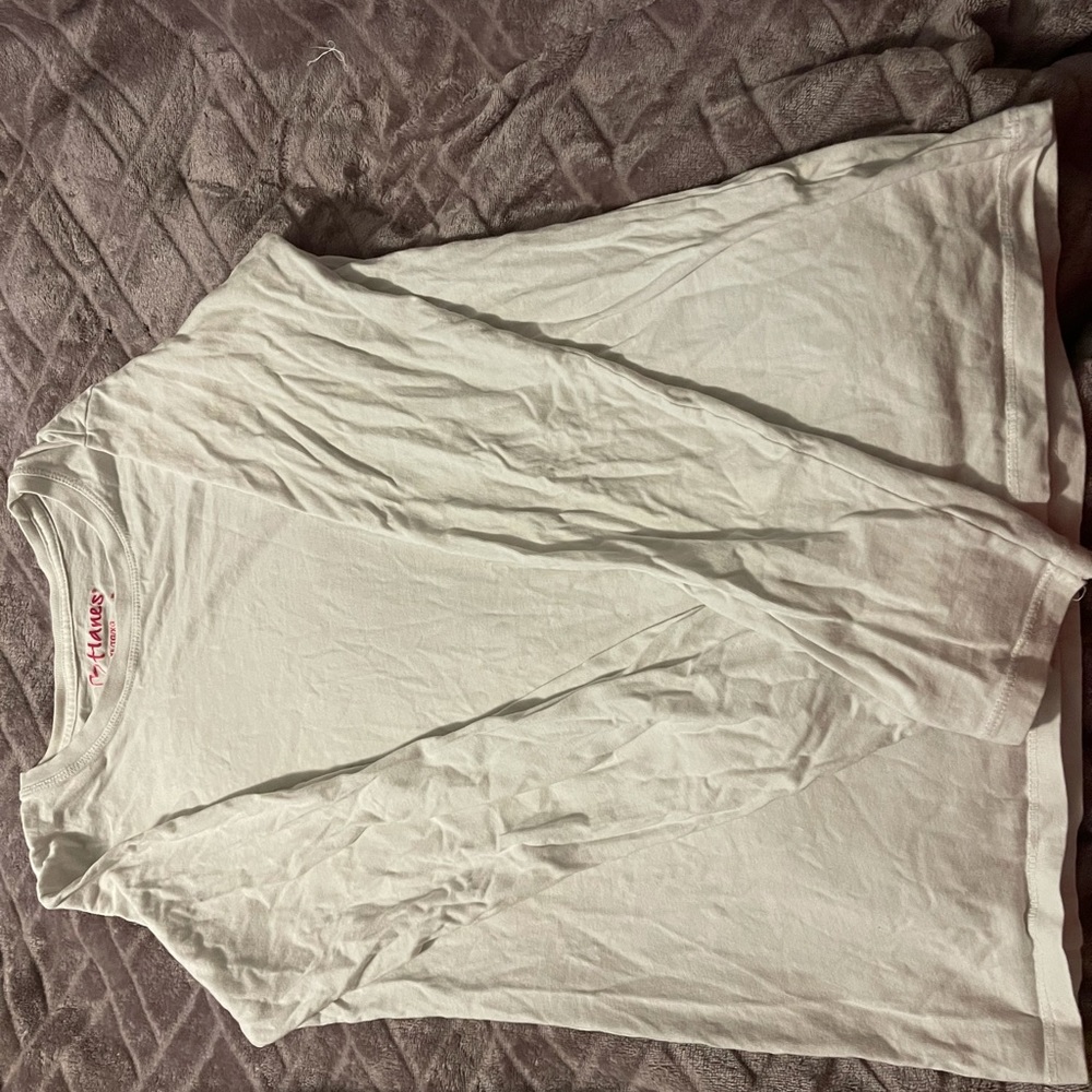 Kids girls Hanes xl long sleeve